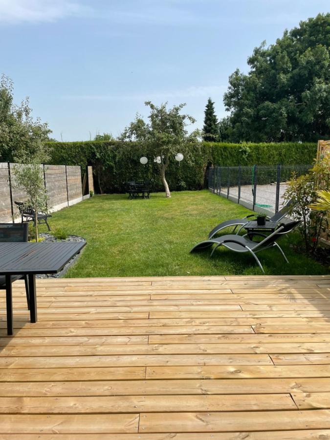 Le Clos Des Glycines Saint-Martin-Lez-Tatinghem 外观 照片