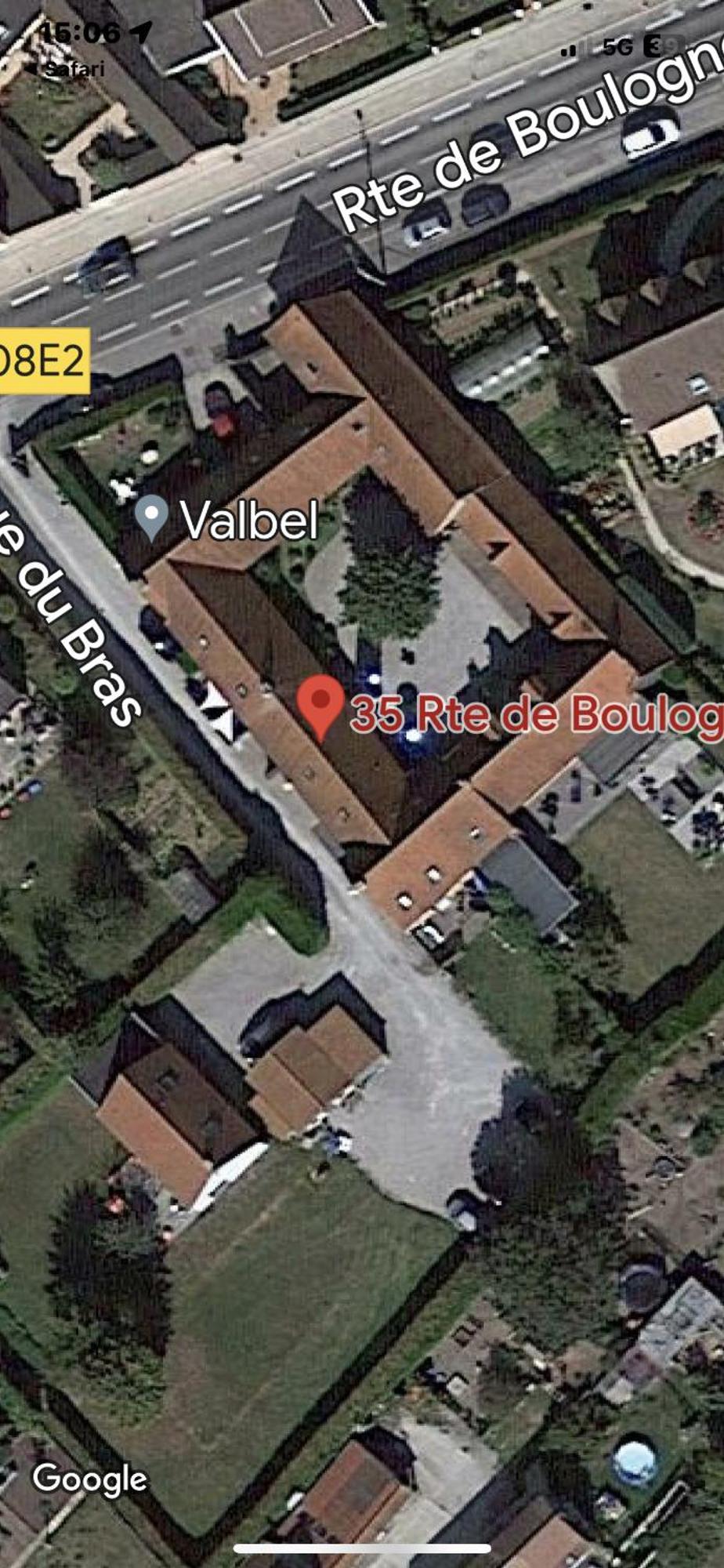 Le Clos Des Glycines Saint-Martin-Lez-Tatinghem 外观 照片